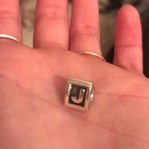 Pandora “J” Bead